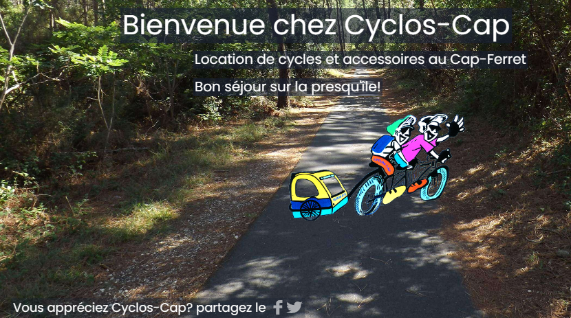 Cyclos-Cap - bicycle rental