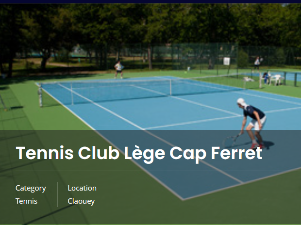 Tennis Club Lège Cap Ferret